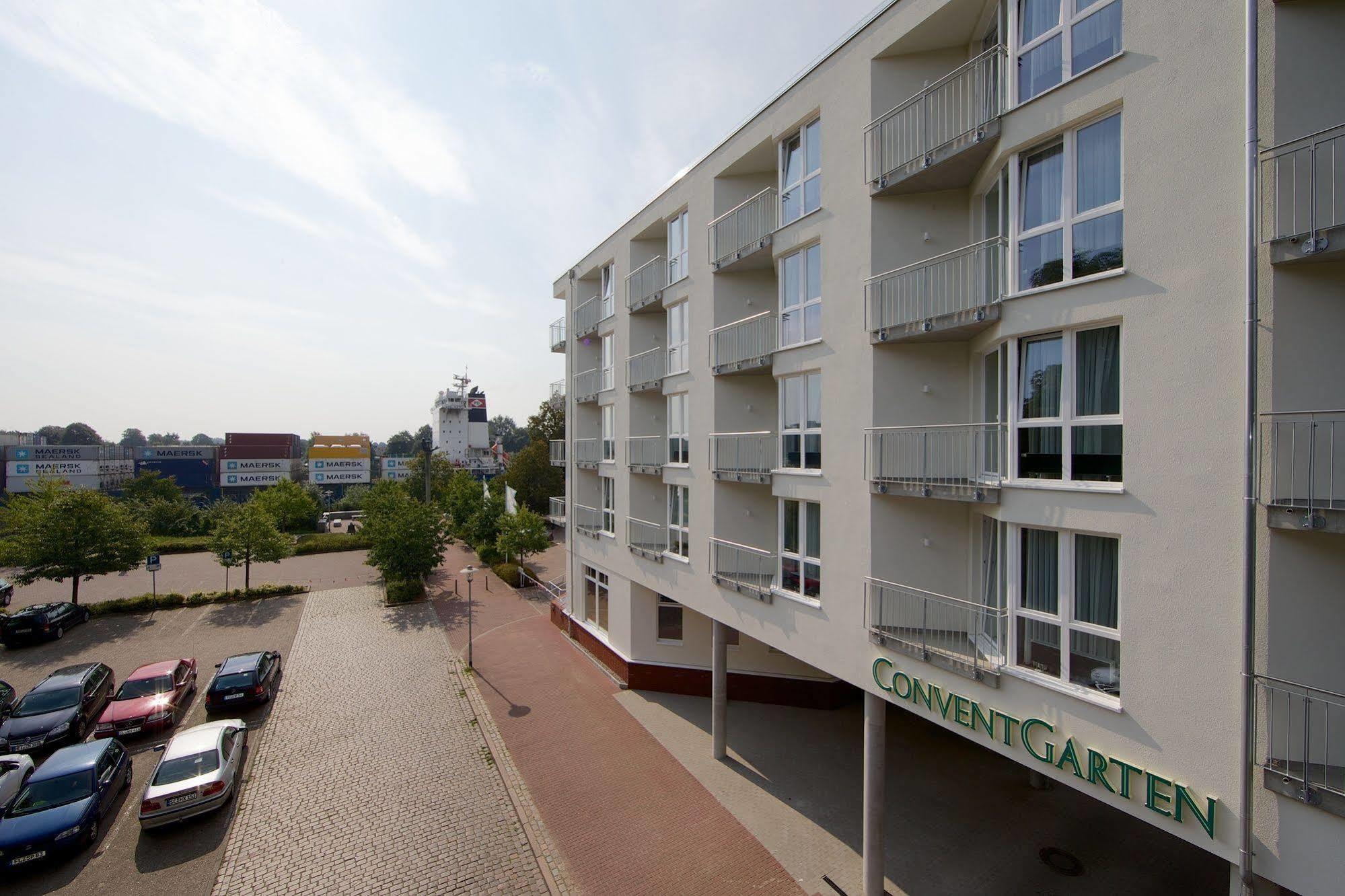 Conventgarten Hotel Rendsburg Exterior photo